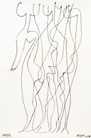 Suggestions in ink - Figures III. Click image for details. 